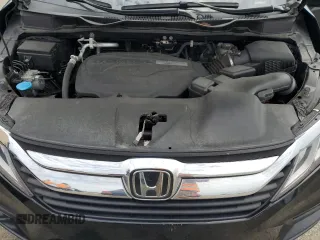 2019 Honda Odyssey EX with VIN 5FNRL6H50KB025079, listed as a Copart auction lot 53685495 with 118,998 mi miles and Salvage title. Bid and sale history available at DreamBid. Image 12.