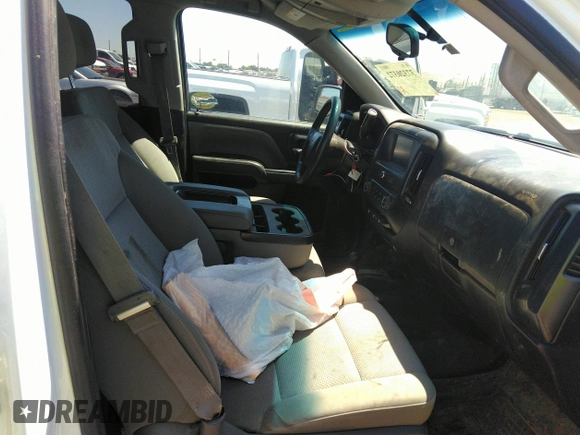 2016 Chevrolet Silverado 1500 LS with VIN 1GCVKNEC1GZ101117, listed as a IAAI auction lot 37320372 with 148,760 mi miles. Bid and sale history available at carsss.com. Image 5.
