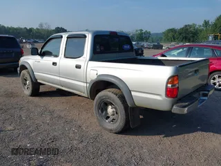 2002 Toyota Tacoma PreRunner with VIN 5TEGM92NX2Z089000, listed as a IAAI auction lot 42727696 with 234,115 mi miles and . Bid and sale history available at DreamBid. Image 3.