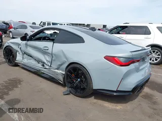 2021 BMW M4 Competition z VIN WBS33AZ03MCH04805, wystawiony jako IAAI lot #42163520 z przebiegiem 59 503 mil mil oraz . Historia ofert i sprzedaży dostępna na DreamBid. Obrazek 3.