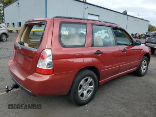 2006 Subaru Forester 2.5 X with VIN JF1SG63666G736146, listed as a Copart auction lot 75563734 with 177,229 mi miles and Salvage Title. Bid and sale history available at carsss.com. Image 3.