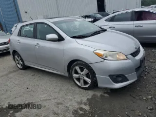 2010 Toyota Matrix S with VIN 2T1KE4EE2AC038181, listed as a Copart auction lot 61159945 with 125,806 mi miles and Clean title. Bid and sale history available at DreamBid. Image 4.