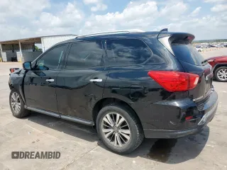 2019 Nissan Pathfinder SL with VIN 5N1DR2MN1KC628235, listed as a Copart auction lot 58957095 with 169,000 mi miles and Salvage title. Bid and sale history available at DreamBid. Image 2.