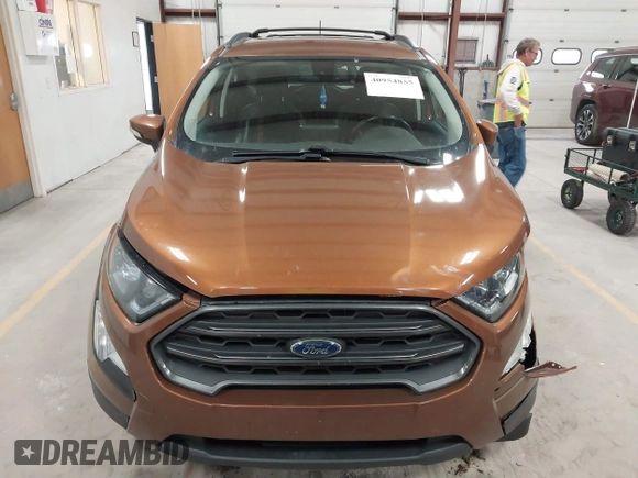 2018 Ford EcoSport SES with VIN MAJ6P1CL2JC170304, listed as a IAAI auction lot 40954855 with 112,012 mi miles and . Bid and sale history available at DreamBid. Image 12.