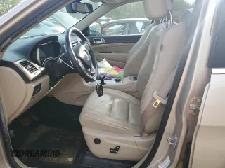 2014 Jeep Grand Cherokee Limited with VIN 1C4RJFBG8EC418569, listed as a Copart auction lot 56585115 with Not provided miles and Salvage title. Bid and sale history available at DreamBid. Image 7.