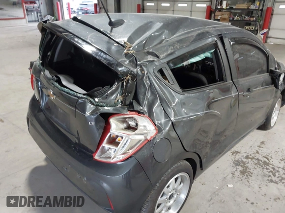 2022 Chevrolet Spark 1LT with VIN KL8CD6SA3NC027928, listed as a IAAI auction lot 41101896 with 59,450 mi miles. Bid and sale history available at carsss.com. Image 19.