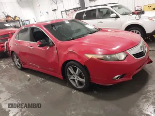 2012 Acura TSX Special Edition z VIN JH4CU2F83CC001588, wystawiony jako IAAI lot #42390402 z przebiegiem 169 358 mil mil oraz . Historia ofert i sprzedaży dostępna na DreamBid. Obrazek 1.