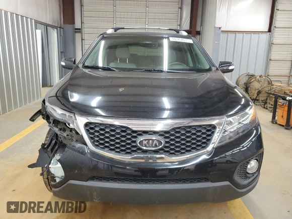 2012 Kia Sorento LX with VIN 5XYKT4A27CG200136, listed as a Copart auction lot 48367015 with 127,974 mi miles and Salvage Title. Bid and sale history available at carsss.com. Image 5.