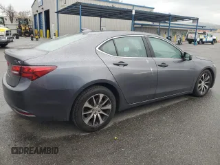 2017 Acura TLX w/Technology Pkg with VIN 19UUB1F5XHA001068, listed as a Copart auction lot 48588985 with 60,850 mi miles and Salvage Title. Bid and sale history available at carsss.com. Image 3.