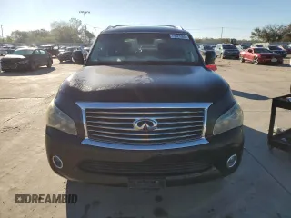 2011 Infiniti QX56 8-passenger with VIN JN8AZ2NCXB9301211, listed as a Copart auction lot 79528384 with 182,860 mi miles and Clean Title. Bid and sale history available at carsss.com. Image 5.