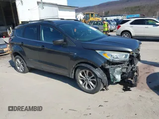 2017 Ford Escape SE with VIN 1FMCU9G99HUD03370, listed as a IAAI auction lot 41700809 with 136,575 mi miles. Bid and sale history available at carsss.com. Image 1.