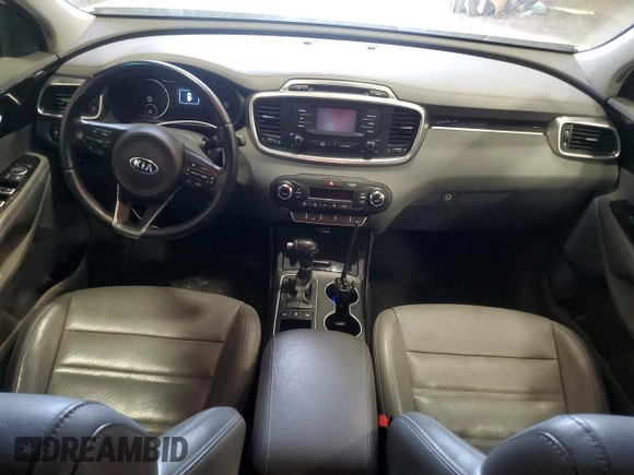 2016 Kia Sorento EX with VIN 5XYPHDA15GG145206, listed as a Copart auction lot 47444515 with 65,206 mi miles and Clean Title. Bid and sale history available at carsss.com. Image 8.