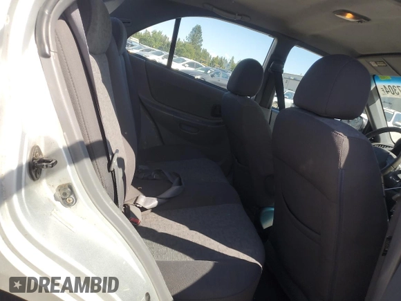 2005 Hyundai Accent GLS with VIN KMHCG45C55U623340, listed as a Copart auction lot 59587304 with 275,364 mi miles and Salvage Title. Bid and sale history available at carsss.com. Image 11.