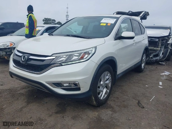 2016 Honda CR-V EX with VIN 5J6RM3H54GL019165, listed as a IAAI auction lot 41910273 with 102,669 mi miles. Bid and sale history available at carsss.com. Image 2.
