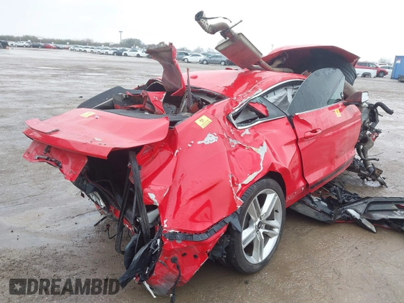 2019 Ford Mustang EcoBoost with VIN 1FA6P8TH2K5181216, listed as a IAAI auction lot 41549554 with Not provided miles and . Bid and sale history available at DreamBid. Image 4.