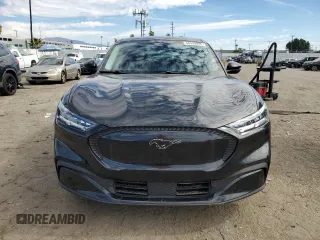 2022 Ford Mustang Mach-E Select with VIN 3FMTK1SS7NMA20418, listed as a Copart auction lot 46099935 with 13,390 mi miles and Salvage title. Bid and sale history available at DreamBid. Image 5.