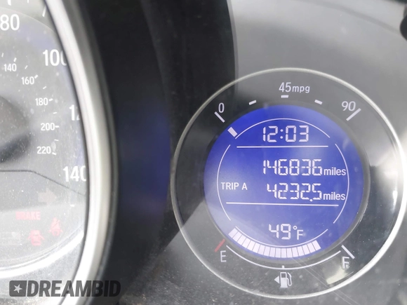 2016 Honda Fit LX with VIN JHMGK5H53GX012374, listed as a IAAI auction lot 41760754 with 146,836 mi miles. Bid and sale history available at carsss.com. Image 16.