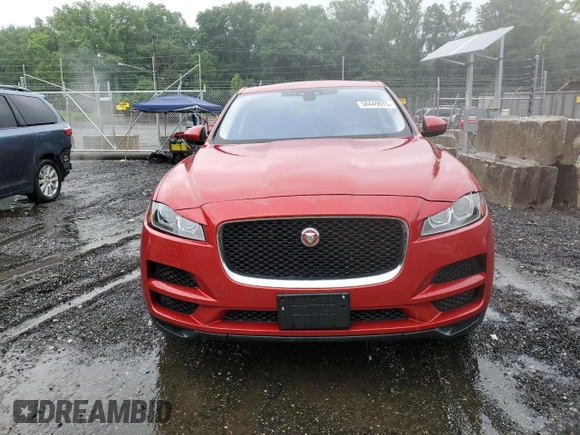 2020 Jaguar F-Pace 30t Prestige z VIN SADCK2GX2LA634810, wystawiony jako Copart lot #58449075 z przebiegiem 98 615 mil mil oraz Czysty tytuł • Clean title. Historia ofert i sprzedaży dostępna na DreamBid. Obrazek 5.
