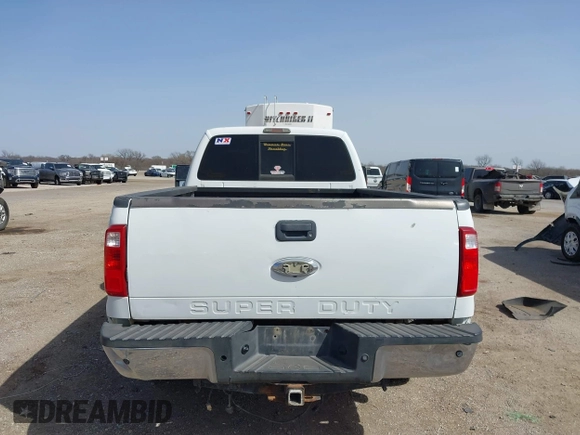 2013 Ford F-250 XL with VIN 1FT7X2BT1DEA74405, listed as a IAAI auction lot 41742953 with 443,862 mi miles and . Bid and sale history available at DreamBid. Image 16.