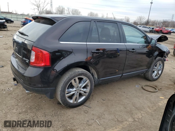 2013 Ford Edge Limited z VIN 2FMDK4KCXDBC33748, wystawiony jako Copart lot #49893135 z przebiegiem 95 065 mil mil oraz Tytuł czysty. Historia ofert i sprzedaży dostępna na DreamBid. Obrazek 3.
