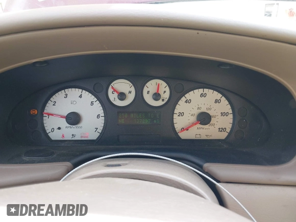 2005 Mercury Sable LS with VIN 1MEFM55S35A620072, listed as a IAAI auction lot 42760116 with 137,297 mi miles and . Bid and sale history available at DreamBid. Image 7.