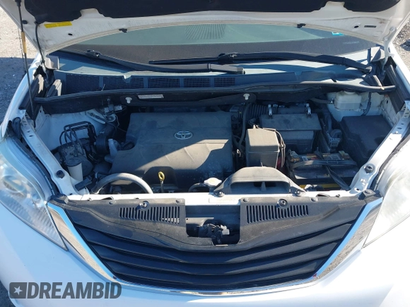 2014 Toyota Sienna LE AAS with VIN 5TDKK3DC6ES489789, listed as a IAAI auction lot 41899933 with 81,090 mi miles and . Bid and sale history available at DreamBid. Image 10.