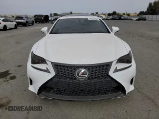2017 Lexus RC 200t z VIN JTHHA5BC7H5005925, wystawiony jako Copart lot #54428735 z przebiegiem 62 366 mil mil oraz Szkoda całkowita • Salvage title. Historia ofert i sprzedaży dostępna na DreamBid. Obrazek 5.