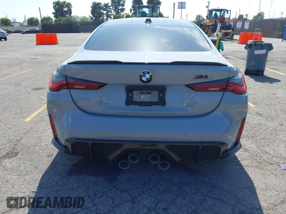 2024 BMW M4 Competition z VIN WBS33AZ05RCP68753, wystawiony jako IAAI lot #42143172 z przebiegiem 6736 mil mil oraz . Historia ofert i sprzedaży dostępna na DreamBid. Obrazek 15.