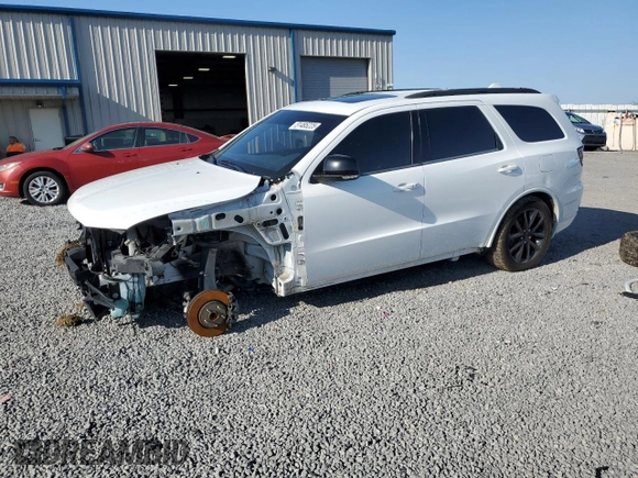 2018 Dodge Durango GT with VIN 1C4RDHDG6JC126350, listed as a Copart auction lot 51485225 with 194,878 mi miles and Salvage title. Bid and sale history available at DreamBid. Image 1.