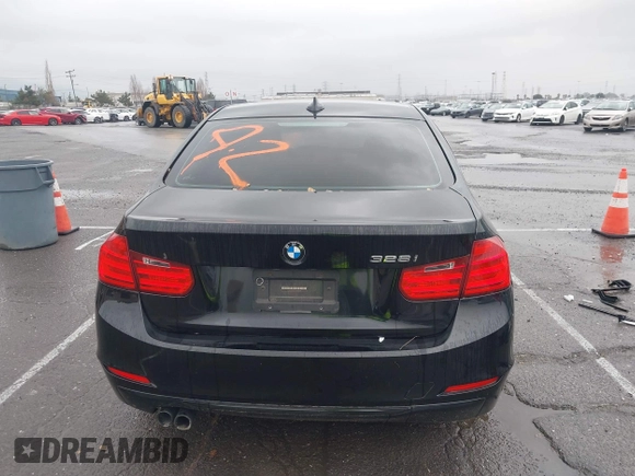 2015 BMW 3 Series 328i with VIN WBA3A5G51FNS83378, listed as a IAAI auction lot 41719392 with 114,146 mi miles. Bid and sale history available at carsss.com. Image 16.