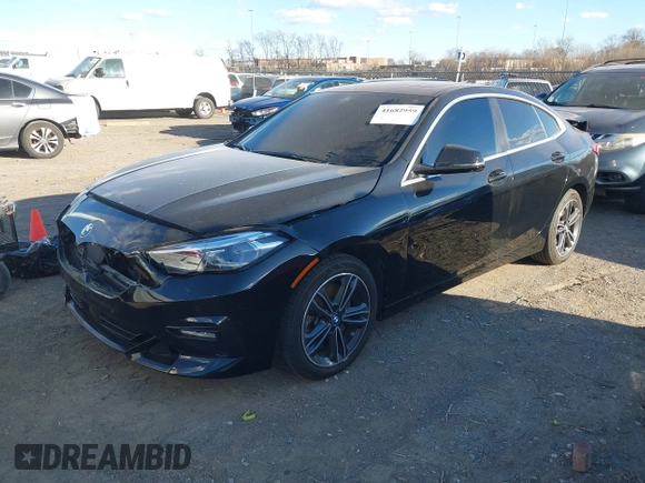 2021 BMW 2 Series 228i xDrive with VIN WBA73AK03M7H66827, listed as a IAAI auction lot 41682959 with 57,875 mi miles and . Bid and sale history available at DreamBid. Image 18.