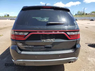 2014 Dodge Durango SXT with VIN 1C4RDJAG1EC972595, listed as a Copart auction lot 57133105 with 126,011 mi miles and Clean title. Bid and sale history available at DreamBid. Image 6.