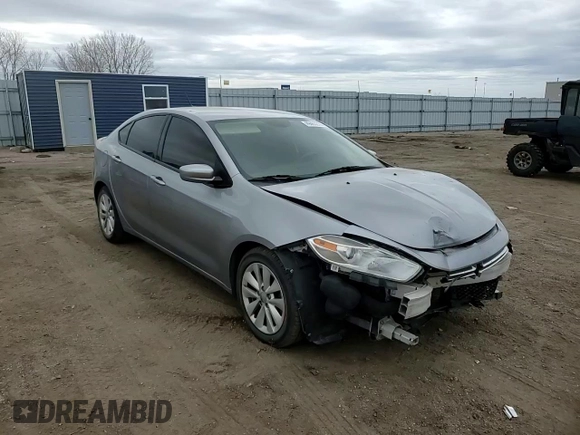 2014 Dodge Dart Aero with VIN 1C3CDFDH4ED891192, listed as a Copart auction lot 49463215 with 193,769 mi miles and Salvage Title. Bid and sale history available at carsss.com. Image 10.