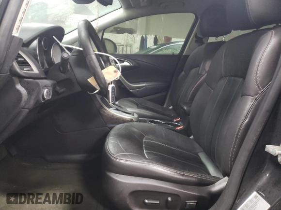 2016 Buick Verano Group with VIN 1G4PS5SK5G4131931, listed as a Copart auction lot 88912945 with 109,403 mi miles and Salvage title. Bid and sale history available at DreamBid. Image 7.