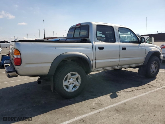 2002 Toyota Tacoma PreRunner with VIN 5TEGN92N82Z128762, listed as a Copart auction lot 43793215 with 229,064 mi miles and Salvage Title. Bid and sale history available at carsss.com. Image 3.