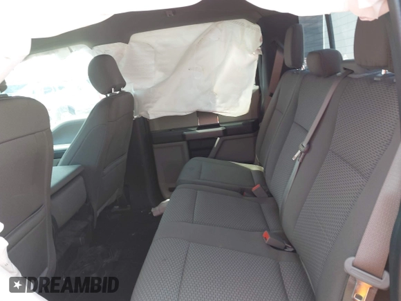 2020 Ford F-150 XL with VIN 1FTEW1E51LKE63045, listed as a IAAI auction lot 42448422 with 25,763 mi miles and . Bid and sale history available at DreamBid. Image 8.