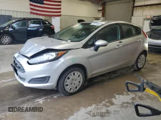 2018 Ford Fiesta S with VIN 3FADP4TJ4JM139710, listed as a Copart auction lot 71727984 with 50,182 mi miles and Salvage title. Bid and sale history available at DreamBid. Image 1.
