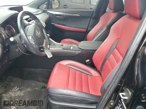 2019 Lexus NX 300 z VIN JTJYARBZ7K2137957, wystawiony jako Copart lot #81478004 z przebiegiem 60 973 mil mil oraz Szkoda całkowita • Salvage title. Historia ofert i sprzedaży dostępna na DreamBid. Obrazek 7.