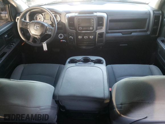 2018 Ram 1500 Express with VIN 3C6RR7KG5JG203194, listed as a Copart auction lot 81693864 with 88,636 mi miles and Salvage title. Bid and sale history available at DreamBid. Image 8.