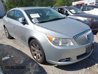 2010 Buick LaCrosse CXL with VIN 1G4GC5GG0AF208718, listed as a IAAI auction lot 42061697 with 98,222 mi miles. Bid and sale history available at carsss.com. Image 1.