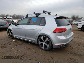 2016 Volkswagen Golf GTI SE with VIN 3VW5T7AU4GM019601, listed as a Copart auction lot 37737153 with 0 mi miles. Bid and sale history available at carsss.com. Image 2.