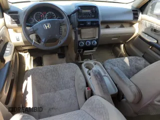 2006 Honda CR-V LX with VIN SHSRD68516U408525, listed as a Copart auction lot 52721685 with 213,827 mi miles and Salvage Title. Bid and sale history available at DreamBid. Image 8.
