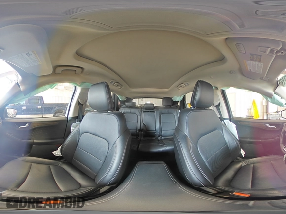 2020 Ford Escape Titanium Hybrid with VIN 1FMCU9DZ7LUA95938, listed as a Copart auction lot 58720595 with 49,963 mi miles and Salvage title. Bid and sale history available at DreamBid. Image 16.