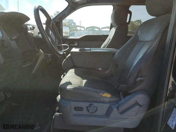2013 Ford F-150 XL with VIN 1FTEW1CMXDFB15023, listed as a Copart auction lot 50212175 with 195,482 mi miles and Salvage Title. Bid and sale history available at carsss.com. Image 7.