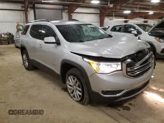 2017 GMC Acadia SLT z VIN 1GKKNMLA5HZ273663, wystawiony jako Copart lot #53331885 z przebiegiem 136 467 mil mil oraz Czysty tytuł • Clean title. Historia ofert i sprzedaży dostępna na DreamBid. Obrazek 4.