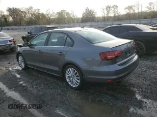 2016 Volkswagen Jetta SEL with VIN 3VWL17AJ3GM309914, listed as a Copart auction lot 51681525 with 132,154 mi miles and Salvage title. Bid and sale history available at DreamBid. Image 2.