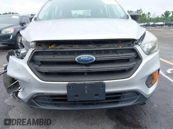 2018 Ford Escape S with VIN 1FMCU0F76JUC49754, listed as a IAAI auction lot 42322337 with 23,966 mi miles and . Bid and sale history available at DreamBid. Image 6.