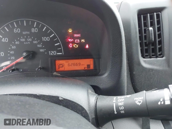 2019 Nissan NV200 S z VIN 3N6CM0KN9KK702885, wystawiony jako IAAI lot #41929555 z przebiegiem 62 669 mil mil oraz . Historia ofert i sprzedaży dostępna na DreamBid. Obrazek 15.
