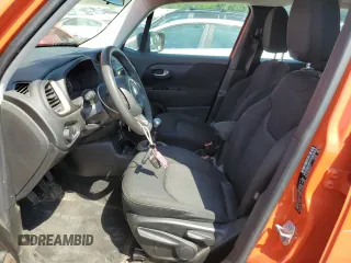 2017 Jeep Renegade Sport with VIN ZACCJAAH1HPF17141, listed as a Copart auction lot 53428695 with 133,877 mi miles and Salvage title. Bid and sale history available at DreamBid. Image 7.