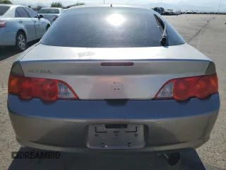2003 Acura RSX with VIN JH4DC54803C005450, listed as a Copart auction lot 71747324 with 72,788 mi miles and Salvage Title. Bid and sale history available at carsss.com. Image 6.